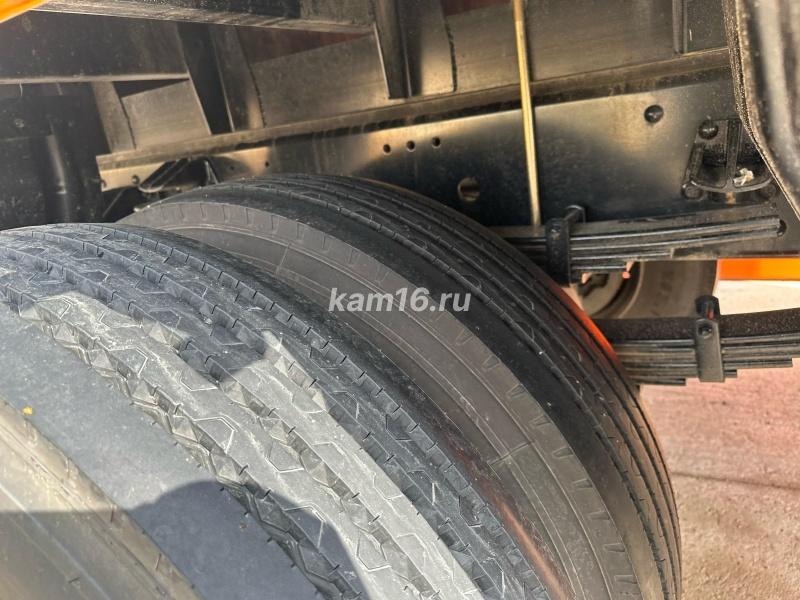 Автомобиль бортовой FAW JK6 КМУ XCMG SQS 157-4