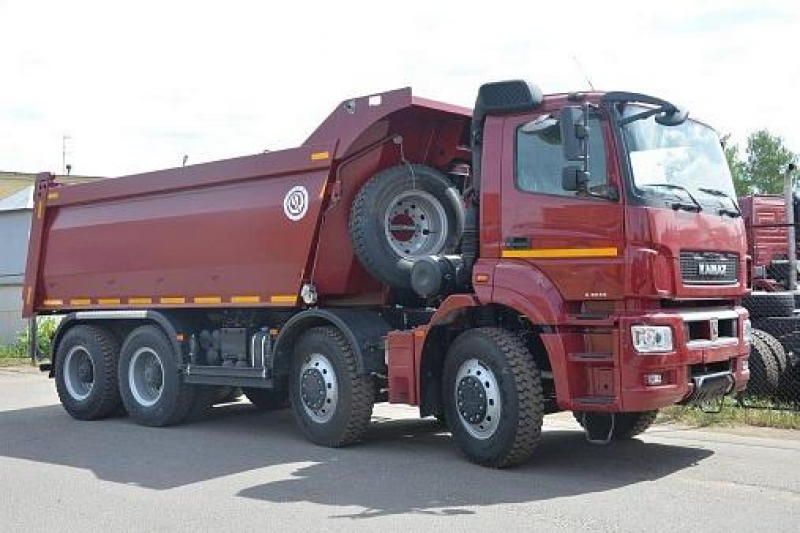 65801-001-68(T5) Самосвал КамАЗ