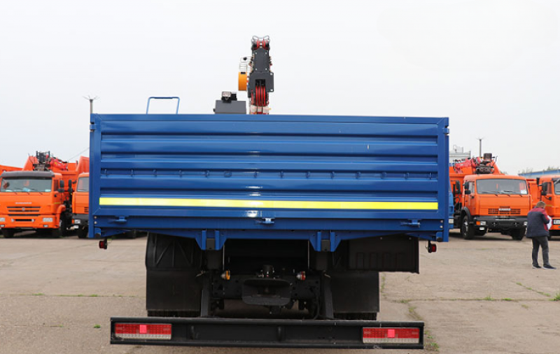 6590-110921-48 Краны-манипуляторы (КМУ) на базе КАМАЗ