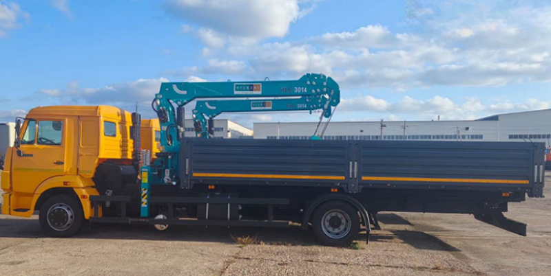 6594-130837-69 Краны-манипуляторы (КМУ) на базе КАМАЗ