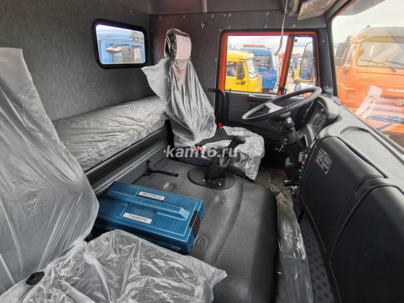 Бортовой Камаз 65115 Е-5 с КМУ Hangil HGC 756 (аналог Kanglim 1256)