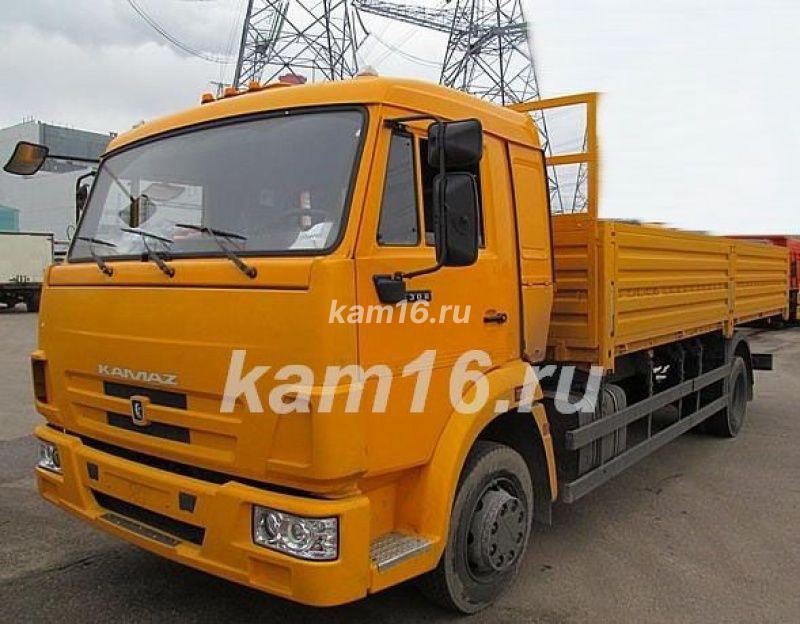 КАМАЗ 4308 4х2, г/п 5,5 тн