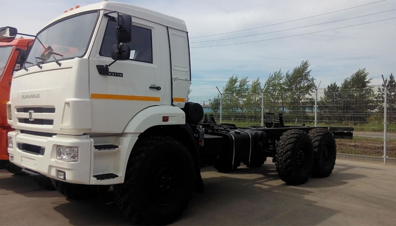43118-3086-50 Шасси КамАЗ