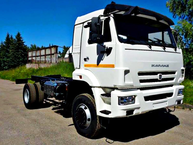 43265-3035-66(D5) Шасси КамАЗ