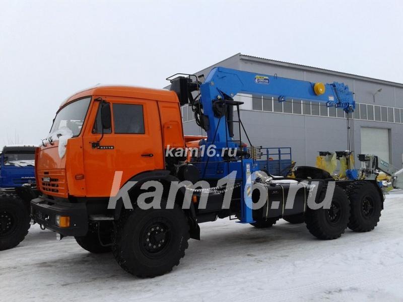 КАМАЗ 44108 с КМУ DongYang 1926 (без электроники)