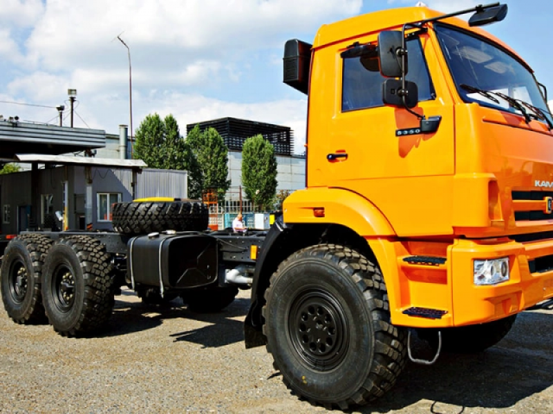 5350-3061-66(D5) Шасси КамАЗ
