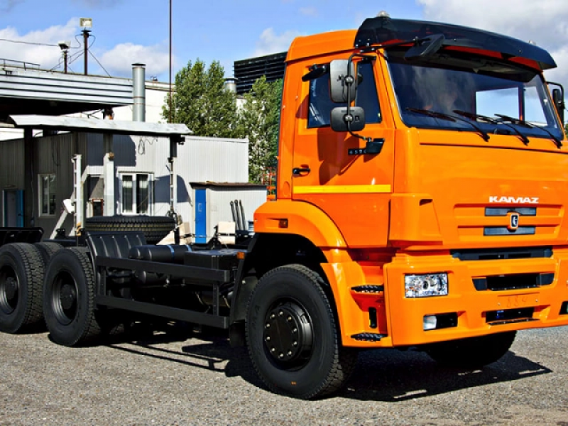 6520-3035-48(А5) Шасси КамАЗ
