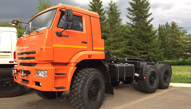65221-7020-53 Тягач КАМАЗ