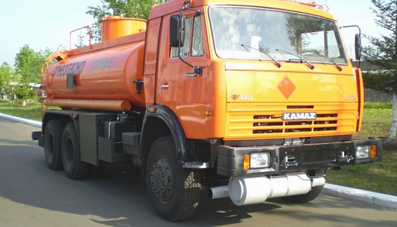 НефАЗ 66066-1210-62 Емкостно-наливная техника (автоцистерна)