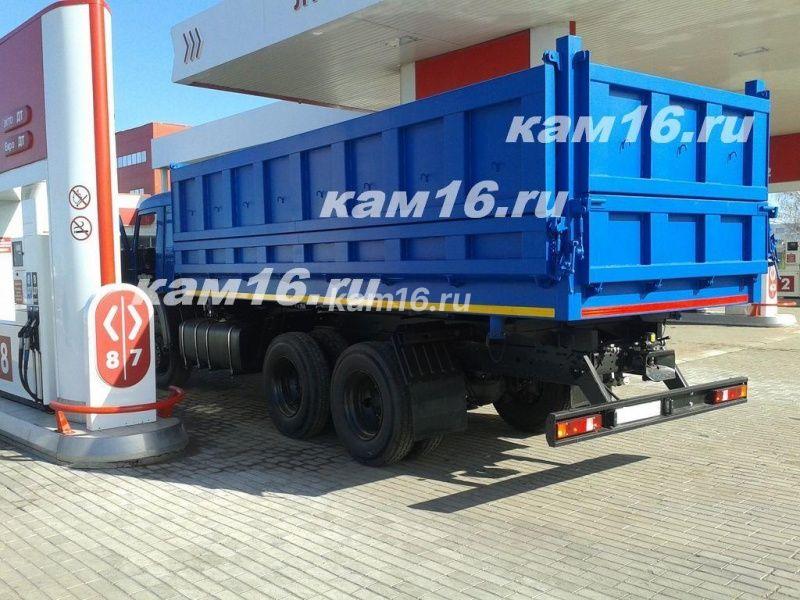Зерновоз (самосвал) КАМАЗ