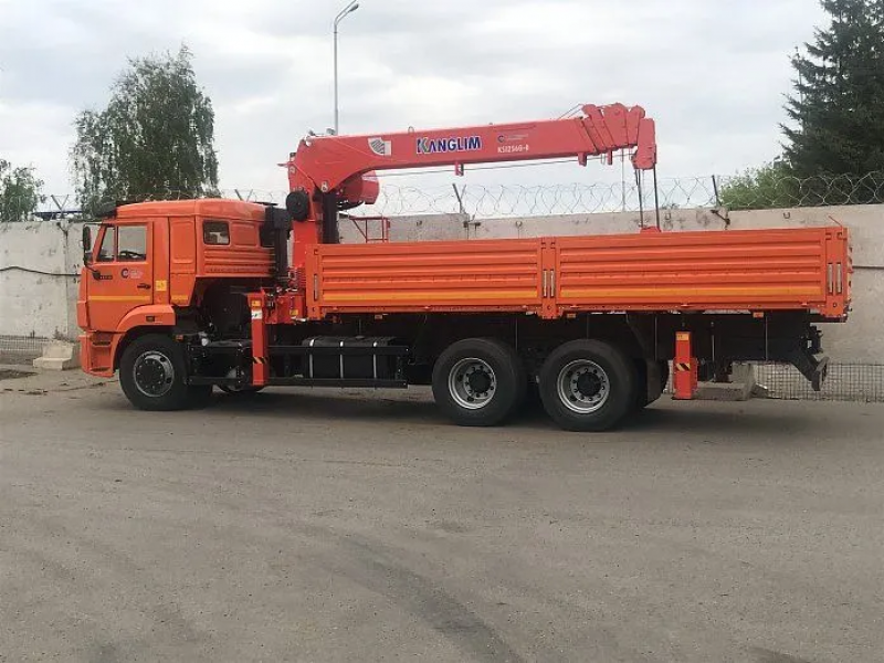 6590-120050-56 Краны-манипуляторы (КМУ) на базе КАМАЗ
